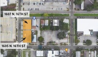 Tampa, FL Commercial Land - 1607 N 16th St