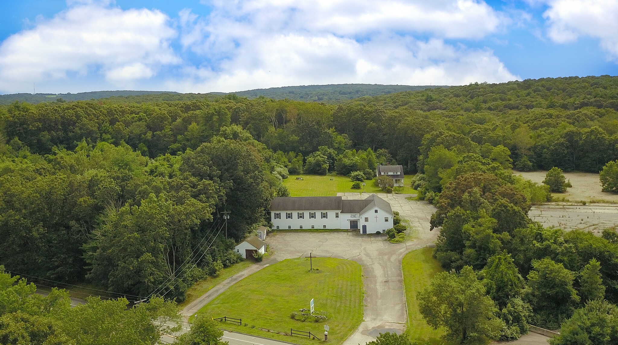 128 Route 2 Preston, CT 06365 Flex Property for Lease on