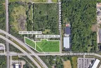 Romulus, MI Industrial - Northline/Wahrman Rd