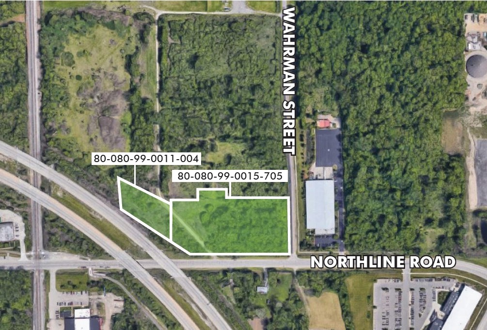 Northline/Wahrman Rd, Romulus, MI for Sale