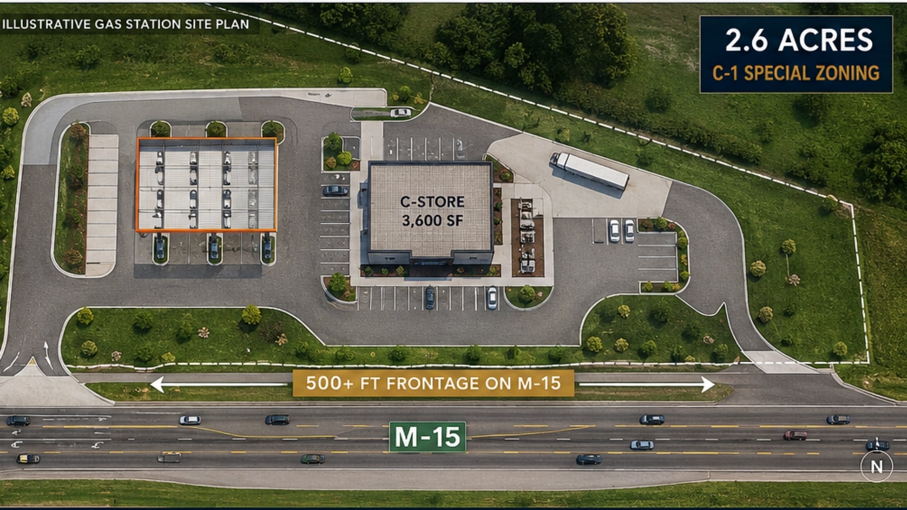 9037 S State Rd, Goodrich, MI for Sale