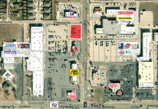 Mustang, OK Commercial Land - 331 N Mustang Rd