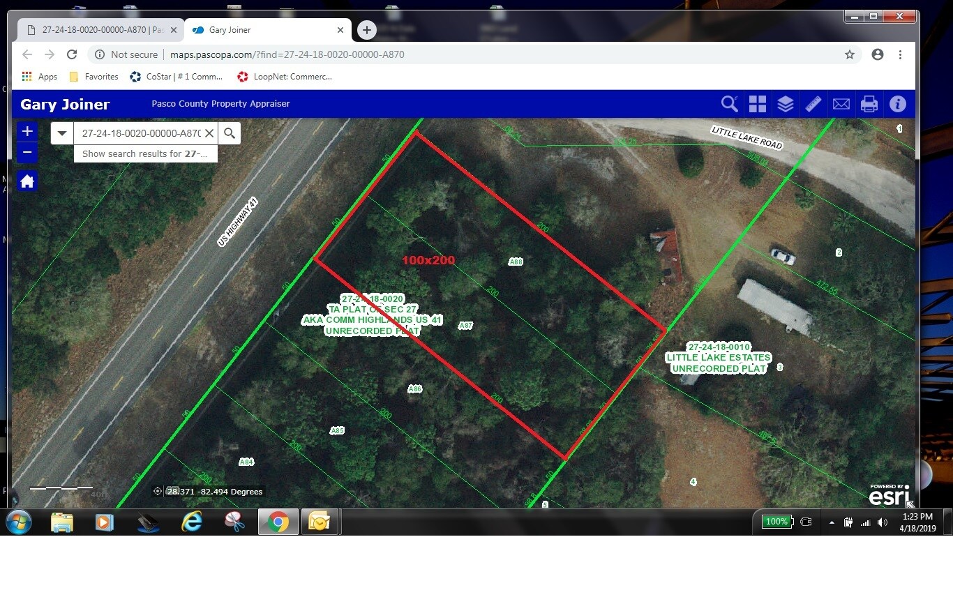 0 US Hwy 41 Land O Lks, Spring Hill, FL for Sale