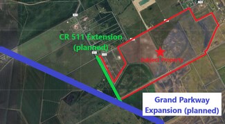 Alvin, TX Commercial Land - 8001 County Road 172
