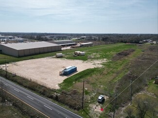 Houston, TX Industrial Land - 13911 W Hardy Rd