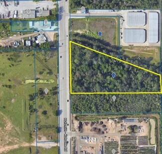 Tomball, TX Commercial Land - 24210 Hufsmith-Kohrville Rd