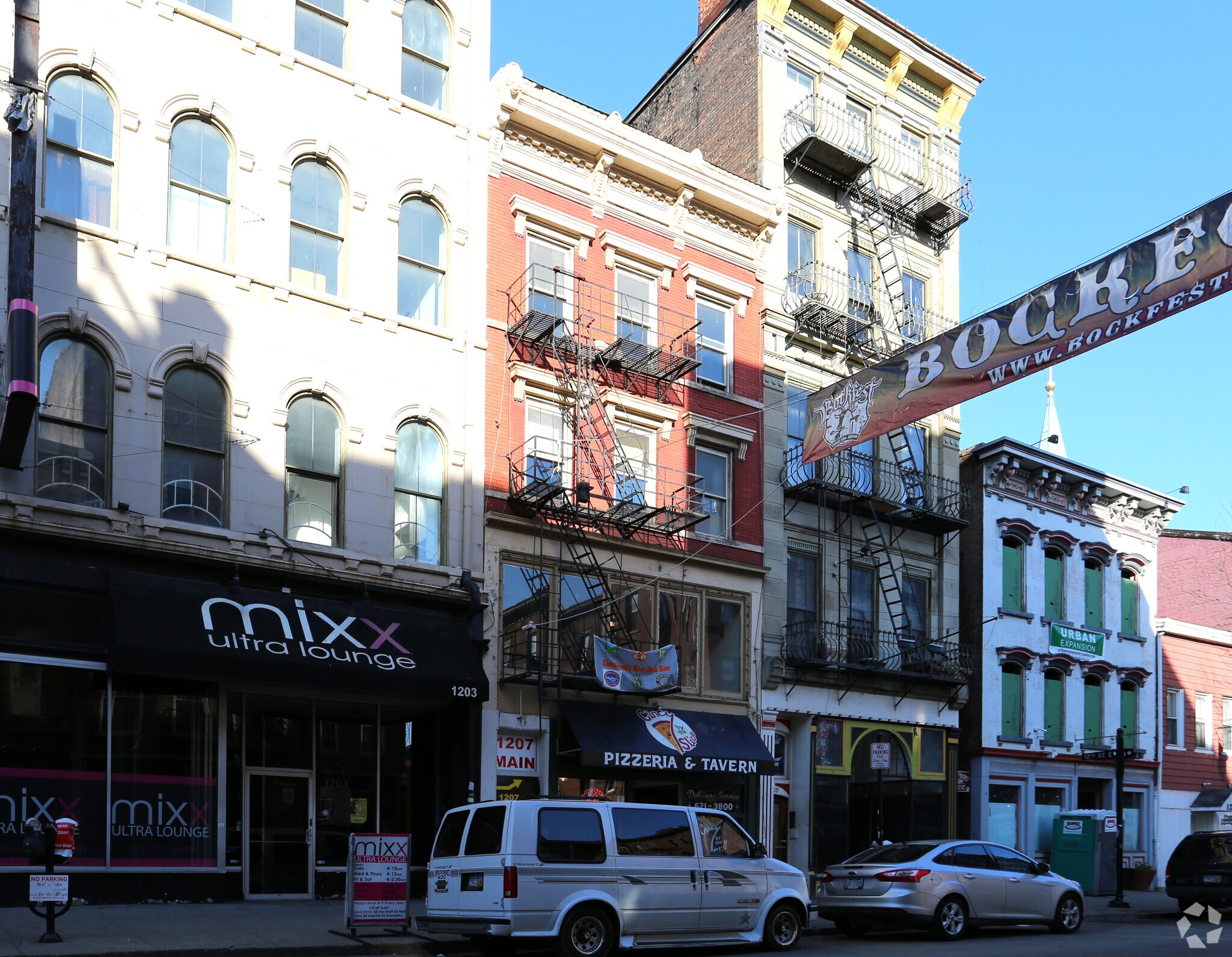 1207 Main St Cincinnati, OH 45202 Office Property for Lease on