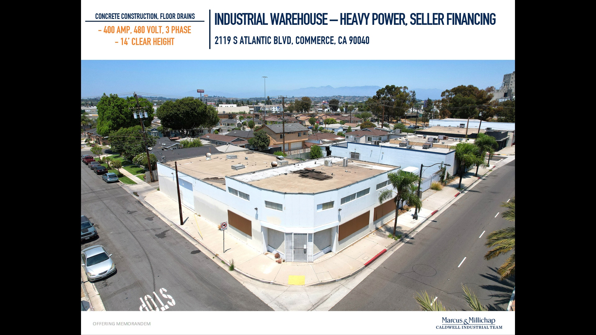 2119 S Atlantic Blvd, Commerce, CA for Sale