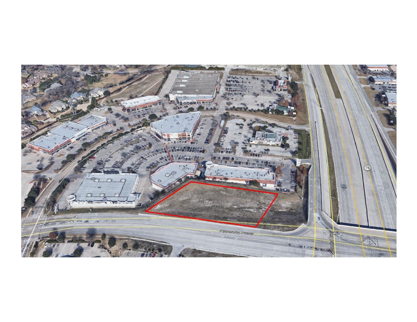 Eldorado Pky & US 75, McKinney, TX for Rent