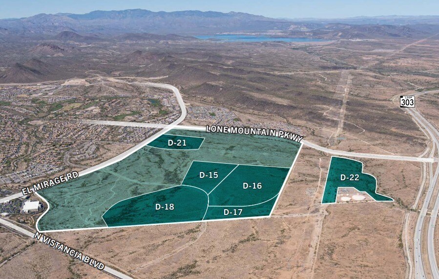 NEC El Mirage Rd & Vistancia Blvd, Peoria, AZ for Sale