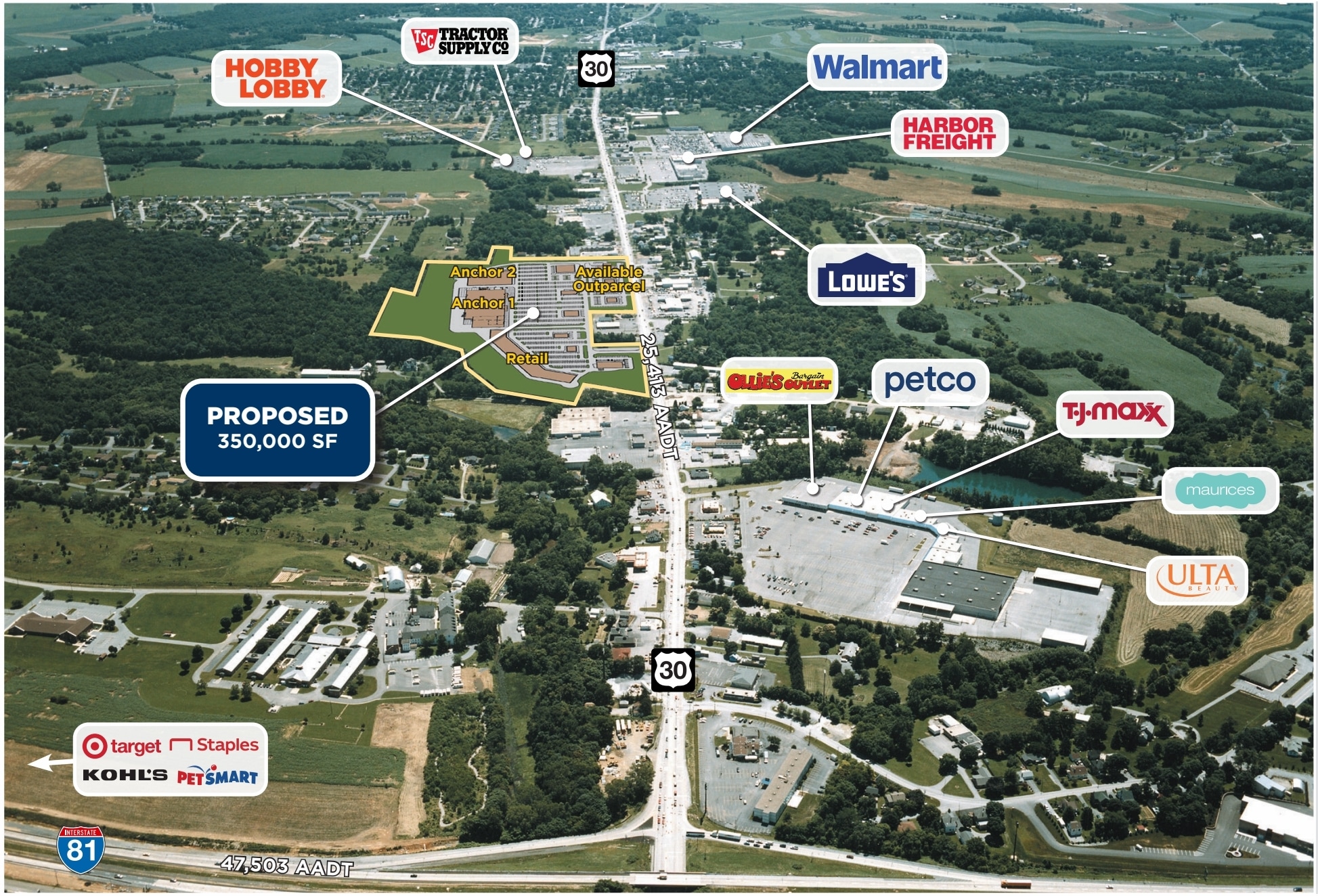 1421 Lincoln Way E, Chambersburg, PA for Sale