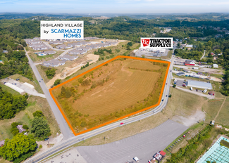 Finleyville, PA Commercial Land - Route 88