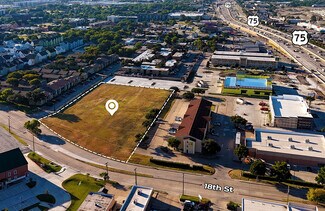 Plano, TX Commercial Land - SEQ US 75 & 18th St Plano, TX Commercial Land - SEQ US 75 & 18th St