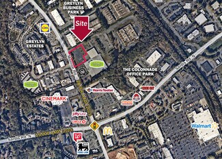 Charlotte, NC Commercial Land - 9601 Monroe Road