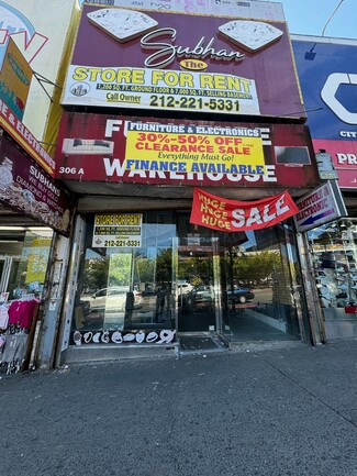 Bronx, NY Retail - 306 E Fordham Rd