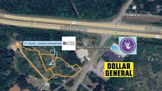 Jefferson, GA Commercial Land - 56 Old 82 Rd