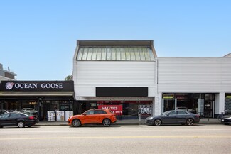 Vancouver, BC Retail - 1852-1864 4th Av W