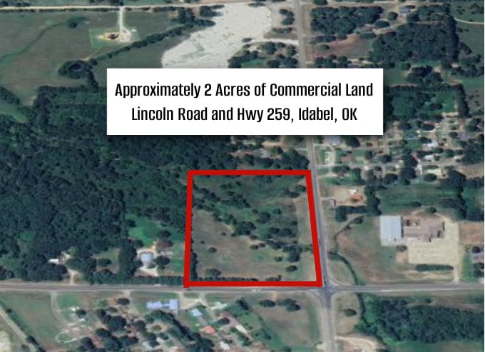 E Lincoln Road, Idabel, OK for Sale