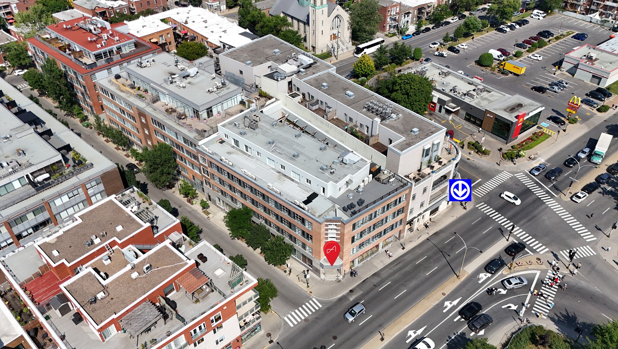 7345 Boul Saint-Laurent, Montréal, QC for Sale