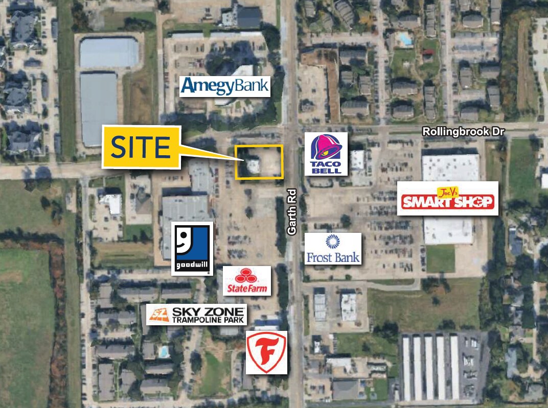 3525 Garth Rd, Baytown, TX for Sale