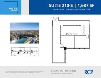 Dallas, TX Office, Office/Retail - 12404 Park Central Dr