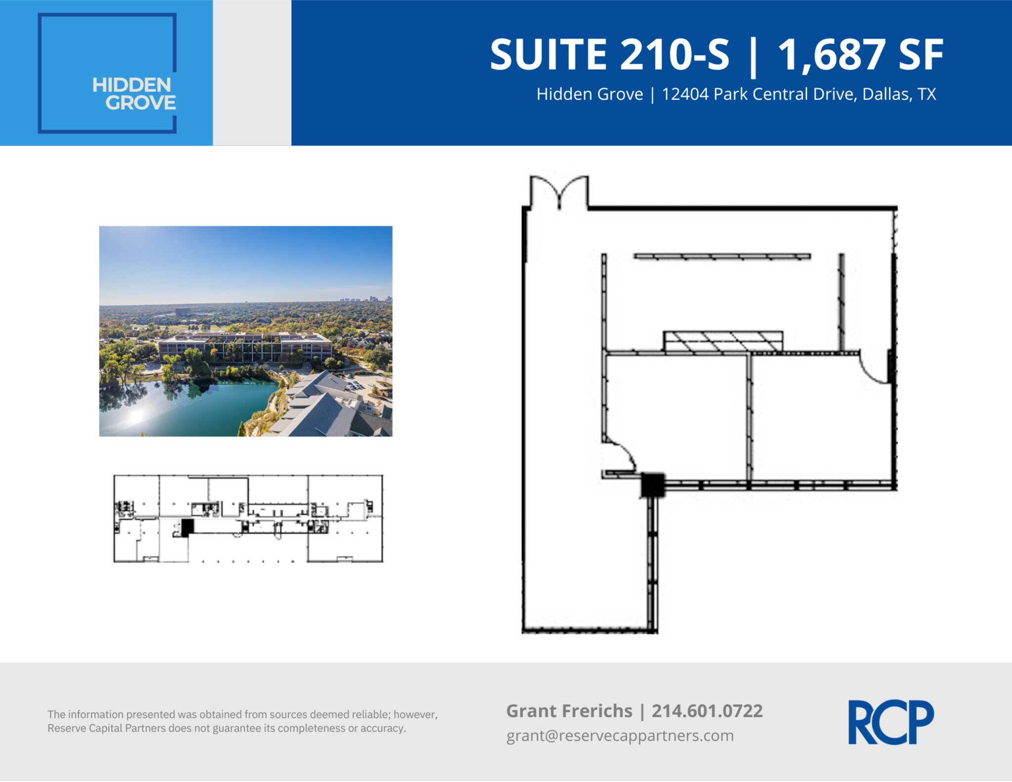 12404 Park Central Dr, Dallas, TX for Rent