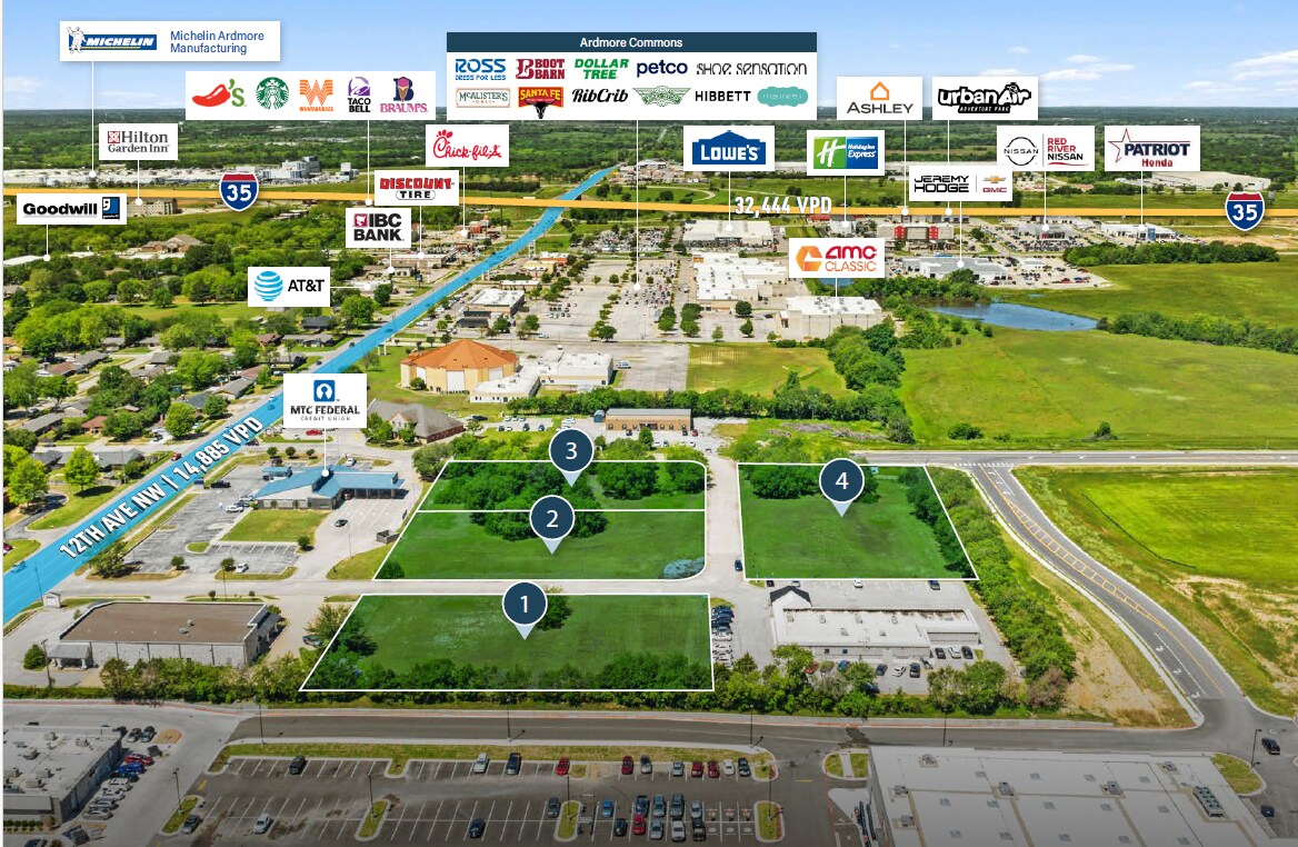 1410 Brookview Dr, Ardmore, OK for Sale