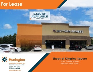 Pearland, TX Retail - 12567 W Broadway St