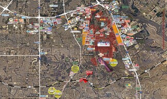 Lancaster, TX Commercial Land - 635 E Reindeer Rd