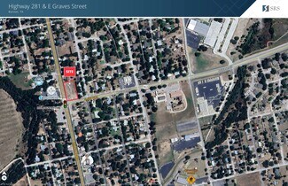 Burnet, TX Commercial Land - 1003 N Water St