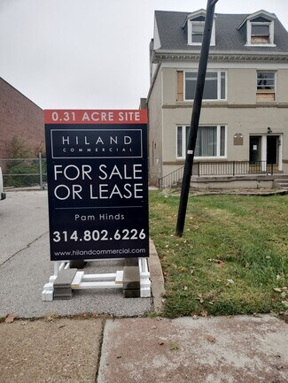 Saint Louis, MO Commercial Land - 3950-3954 Lindell Blvd Saint Louis, MO Commercial Land - 3950-3954 Lindell Blvd