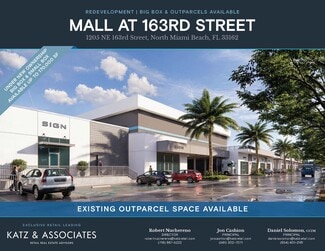 North Miami Beach, FL Retail - 1205-1425 NE 163rd St