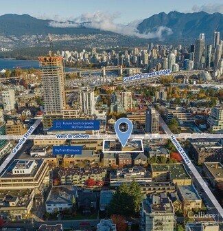 Vancouver, BC Commercial Land - 1424-1448 Broadway W