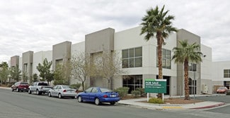Las Vegas, NV Industrial - 6647 Schuster St Las Vegas, NV Industrial - 6647 Schuster St