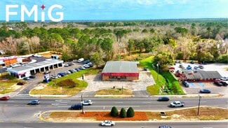 Milton, FL Freestanding - 6593 Caroline St Milton, FL Freestanding - 6593 Caroline St