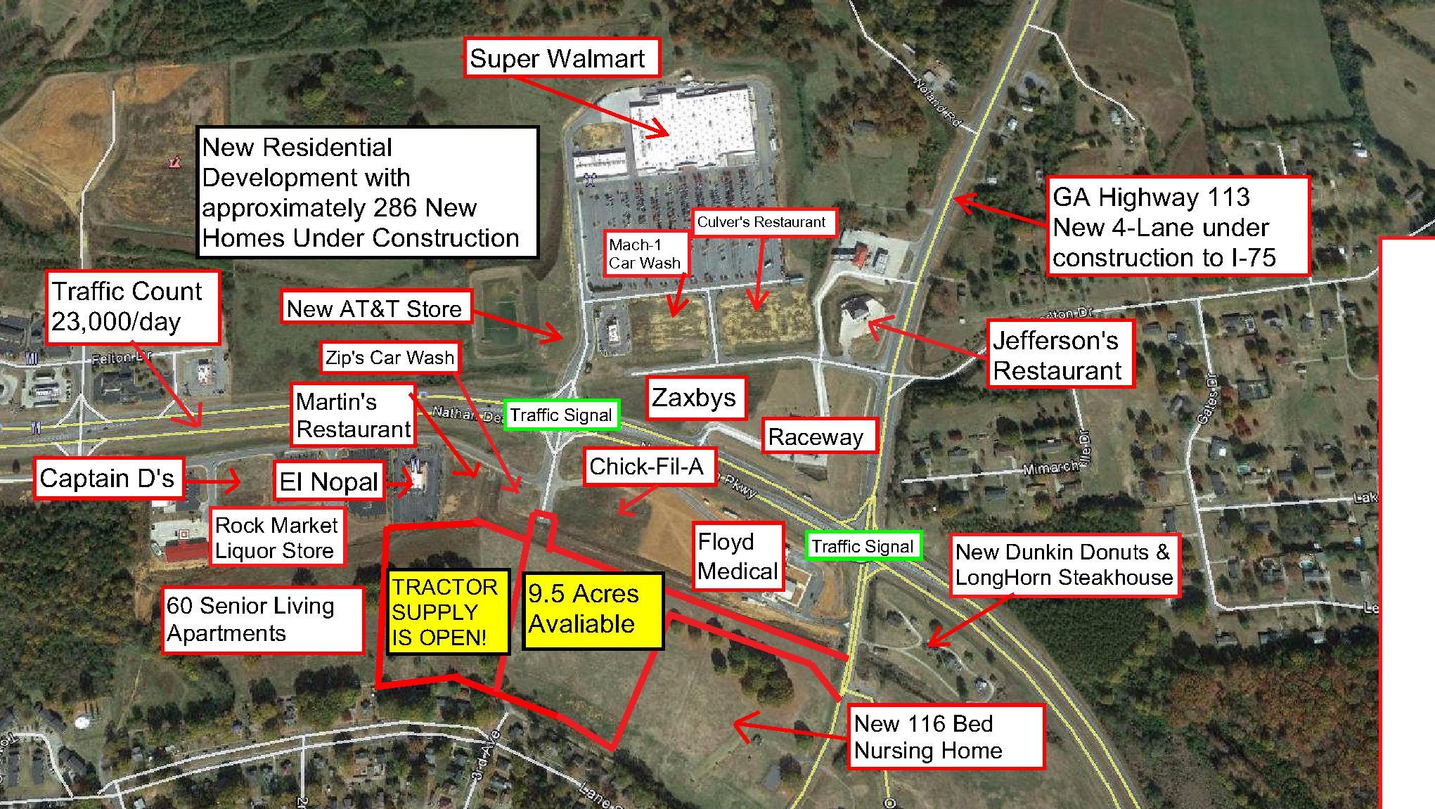 Highway 278, Rockmart, GA for Sale