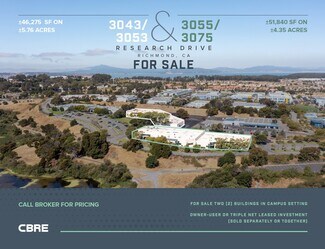 Richmond, CA Industrial - 3043-3053 Research Dr