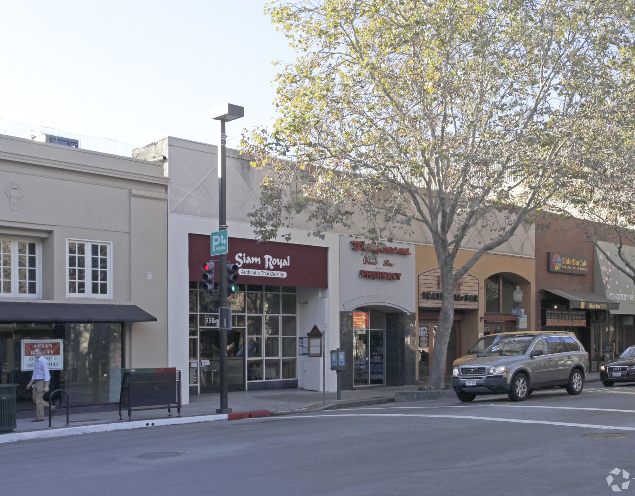 326-338 University Ave, Palo Alto, CA for Rent