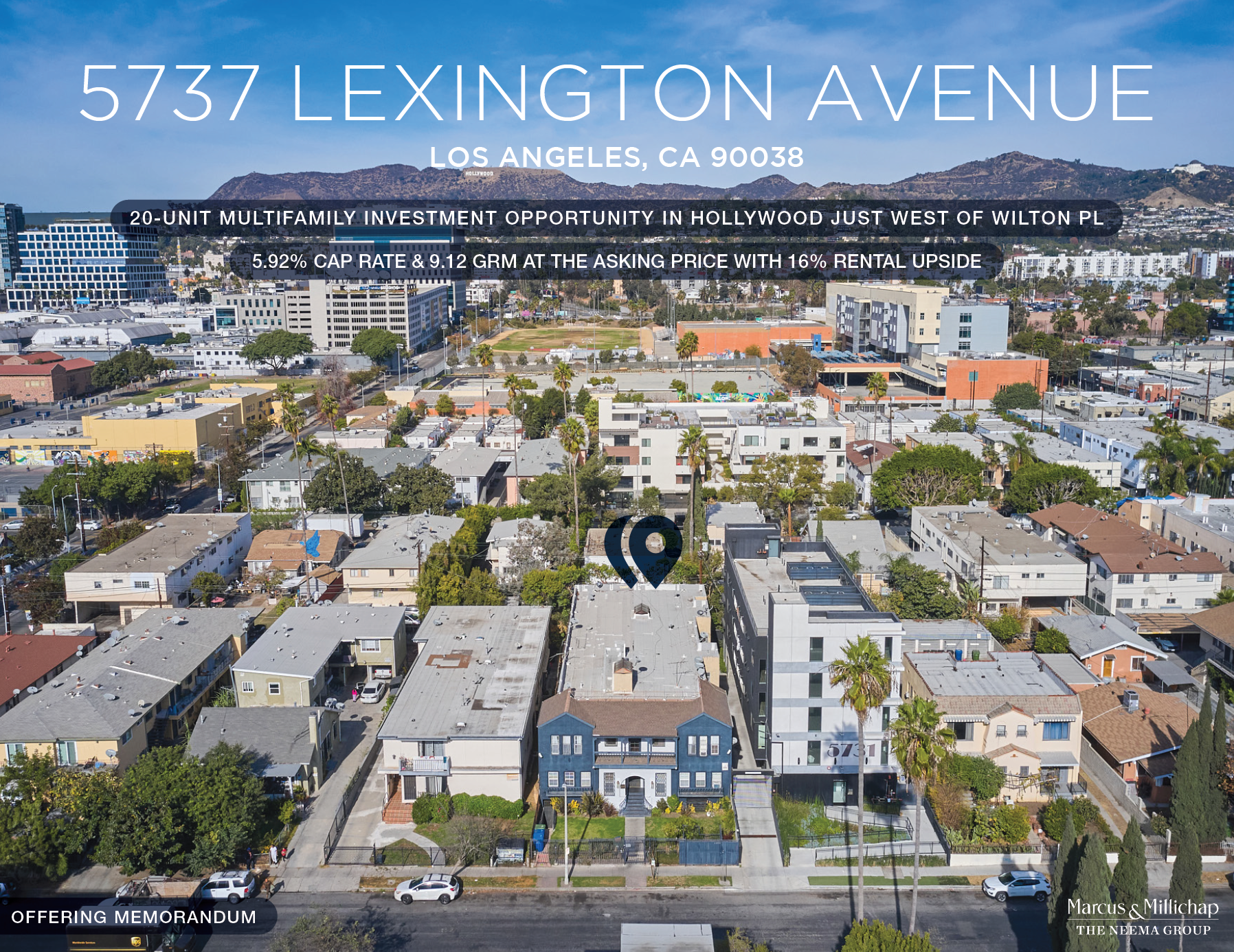 5737 Lexington Ave, Los Angeles, CA for Sale