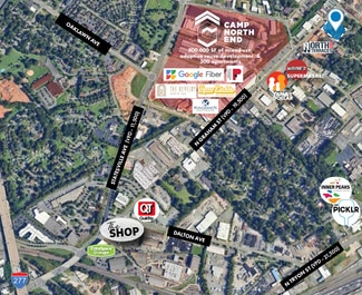 Charlotte, NC Commercial Land - 2300 N Graham St