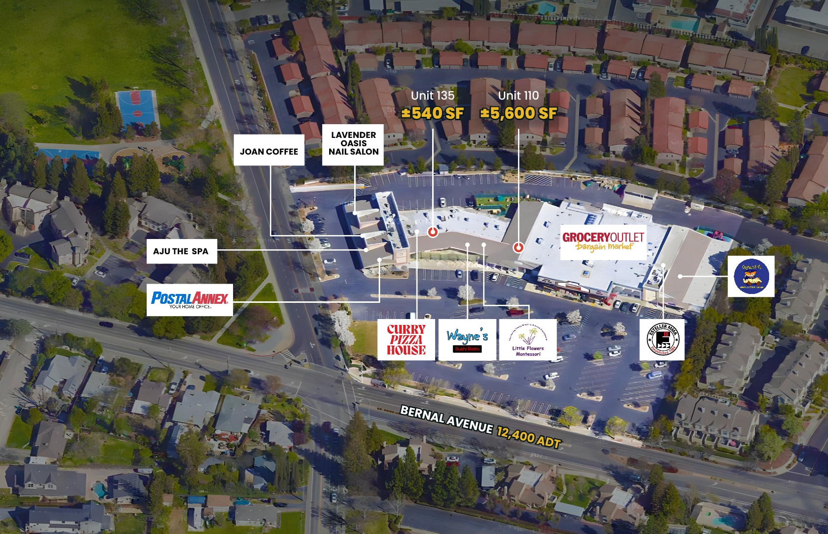3500-3550 Bernal Ave, Pleasanton, CA for Rent