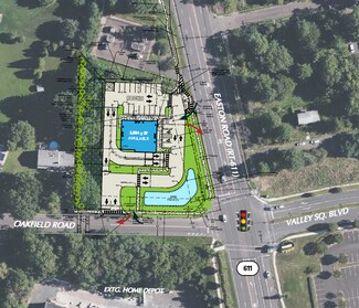 Warrington, PA Commercial Land - Route 611 & Valley Square Blvd Warrington, PA Commercial Land - Route 611 & Valley Square Blvd