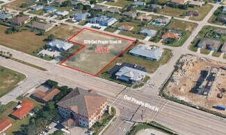 Cape Coral, FL Commercial Land - 329 Del Prado Blvd N