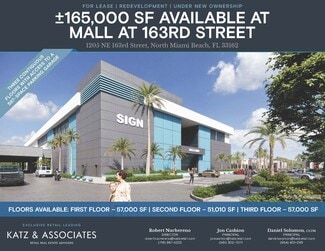 North Miami Beach, FL Retail - 1205-1425 NE 163rd St