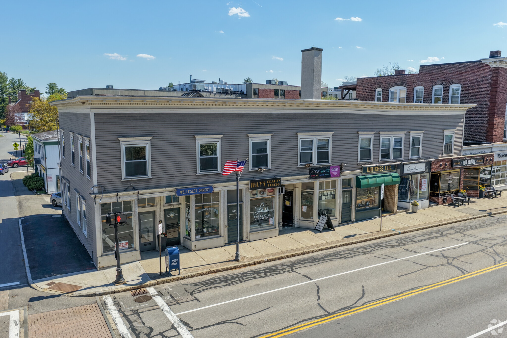 540-550 Washington St, Wellesley, MA for Rent