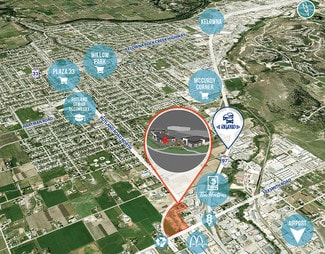 Kelowna, BC Commercial Land - 2190 Rutland Rd N