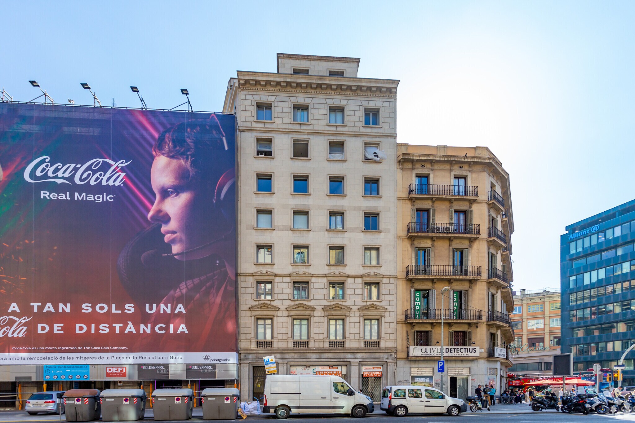12 Ronda De La Universitat, Barcelona, BAR for Sale