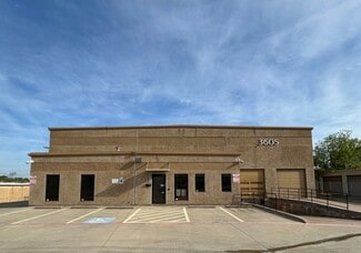 Irving, TX Industrial - 3605 Kim Dr Irving, TX Industrial - 3605 Kim Dr