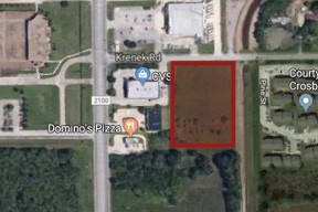 Crosby, TX Commercial Land - Krenek Rd Crosby, TX Commercial Land - Krenek Rd