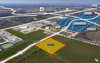 Prosper, TX Commercial Land - Prairie Drive